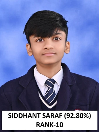 SIDDHANT SARAF
